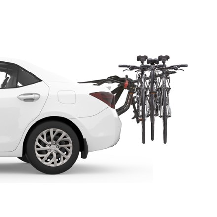 Yakima HangOut 3 Trunk Bike Rack 7