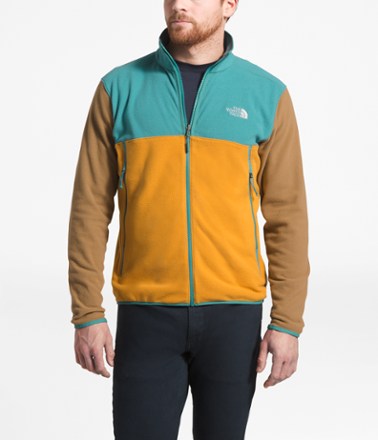 north face men's glacier alpine jacket