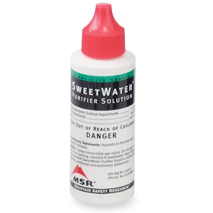 MSR SweetWater Purifier Solution - 2oz.