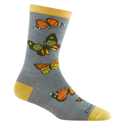 Darn Tough Flutter Crew Lightweight Lifestyle Socks - Women's 0