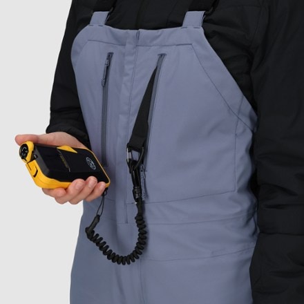 Outdoor Research Cloudchaser 3L Bib Pants - Women's Beacon not included