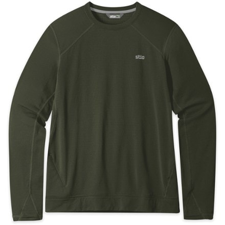 Stio Trax Power Grid Crew Pullover - Men's 0