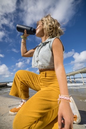 LifeStraw Go Series Insulated Stainless-Steel Water Filter Bottle - 24 fl. oz. 4