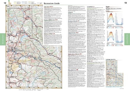 Benchmark Maps Idaho Road & Recreation Atlas - 7th Edition 1