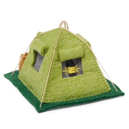 Craftspring Adventure Tent Ornament 3