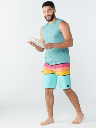 O'Neill Lennox Stretch Board Shorts - Men's 3