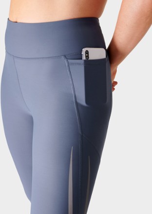 Sweaty Betty Zero Gravity 7/8 Illuminate Run Tights - Women's 5