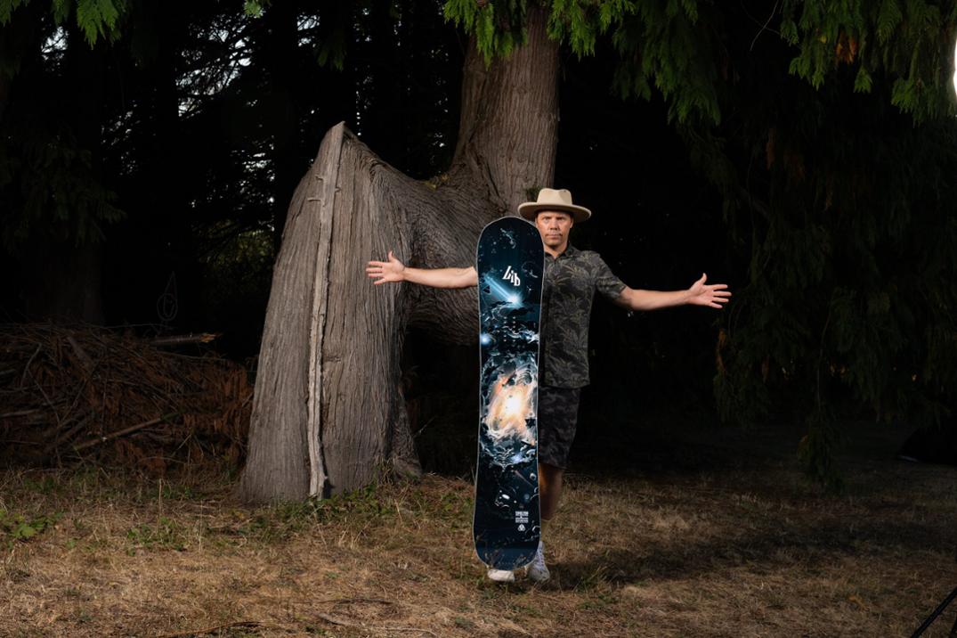 Location Image for T. Rice Pro Snowboard - 2024/2025