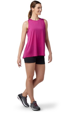 Smartwool Merino Sport Ultralite High-Neck Tank Top - Women's 3