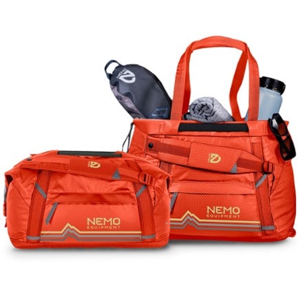 NEMO Double Haul 30 L Convertible Duffel and Tote 2