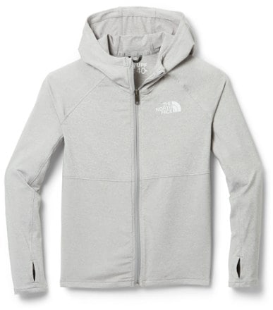 Women's Full Zip Fleece Hoodie - All In Motion™ Coral Pink Xxl