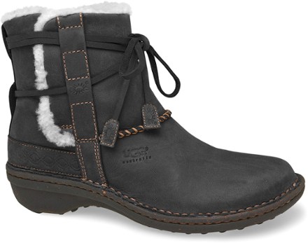 ugg shearling worker jacket