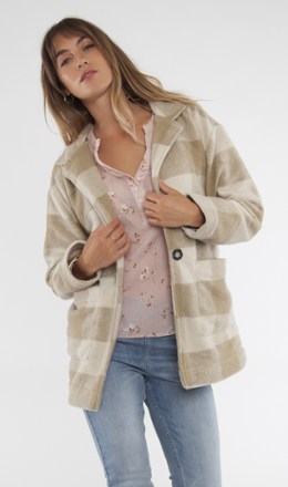 On Body Image of color Birch Plaid