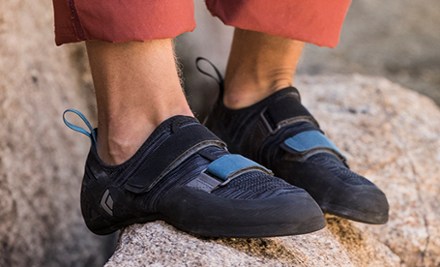 black diamond momentum lace climbing shoe