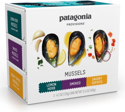 Patagonia Provisions Mussels Package of 3 REI Coop