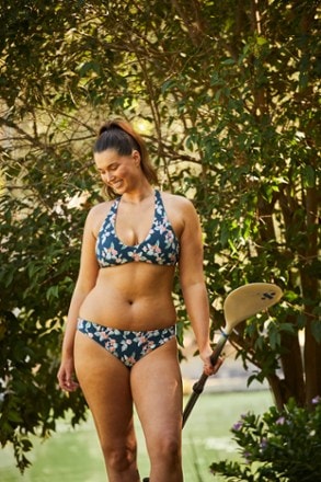 JOLYN Valle Rib Bikini Swimsuit Bottoms - Women's Swimsuit top not included