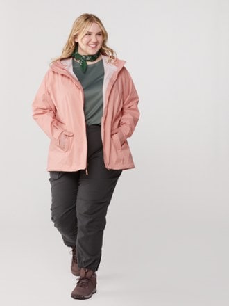 plus size north face jackets on sale