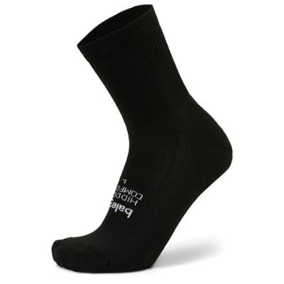 Balega Hidden Comfort Mini Crew Socks Black M