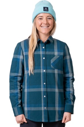 Flylow Penny Insulated Flannel - Women's 1
