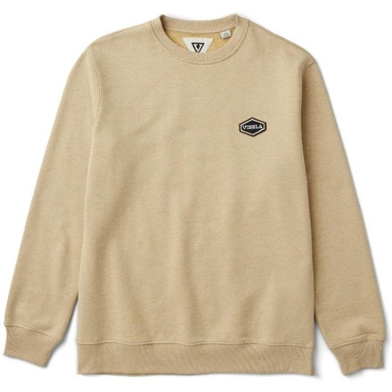 VISSLA Solid Sets Eco Crew Sweatshirt - Men's 0