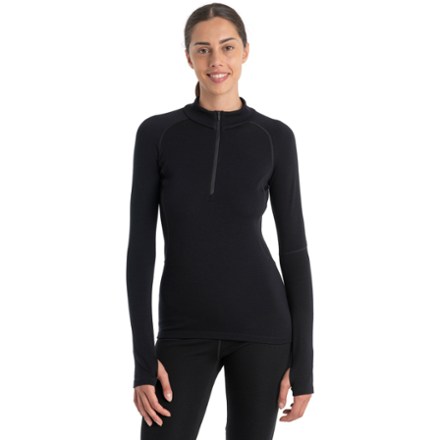 300 MerinoFine Polar Long Sleeve Half-Zip Base Layer Top - Women's