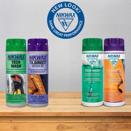 Nikwax Hard-Shell Outerwear Care Kit 1
