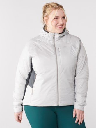 REI Co-op Flash Insulated Hybrid Hoodie - Women's 2