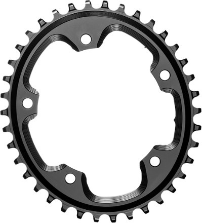 absoluteBLACK Oval 110 BCD CX Narrow-Wide Chainring - 5-Bolt 0