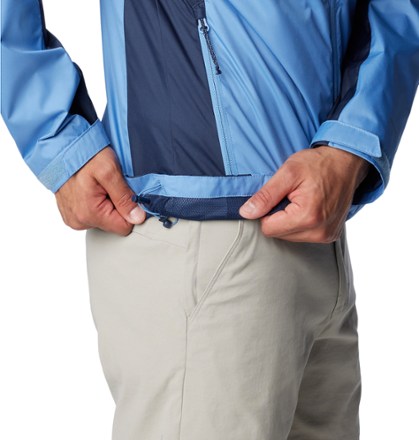 Columbia Inner Limits 3 Regenjas Heren - Waterdicht, Ademend, Met Capuchon, Maat XL