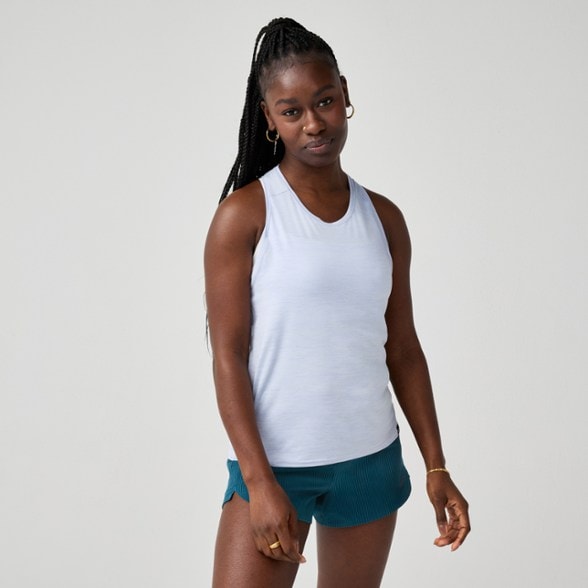 On Body Image of color Heather Halogen Blue