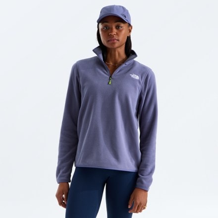The North Face Glacier Fleece Quarter-Zip Jacket - Women's 0