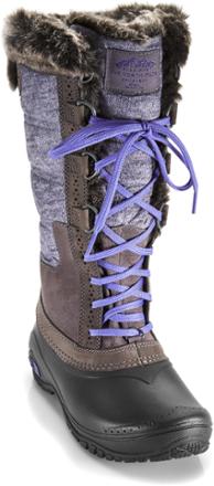 the north face women's shellista iii tall insulated boot