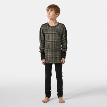 Helly Hansen Graphic Lifa Merino Base Layer Set - Kids' 1