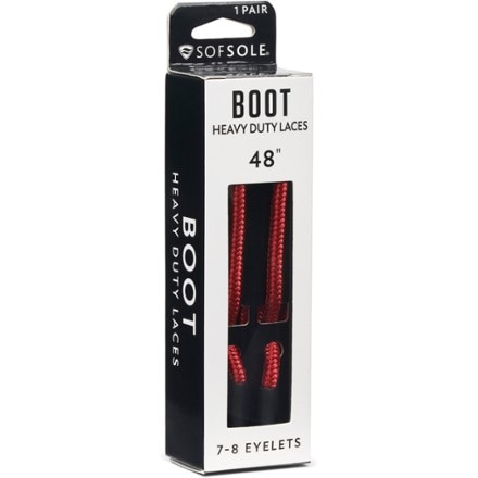Sof Sole Premium Heavy-Duty Round Boot Laces - Pair 0