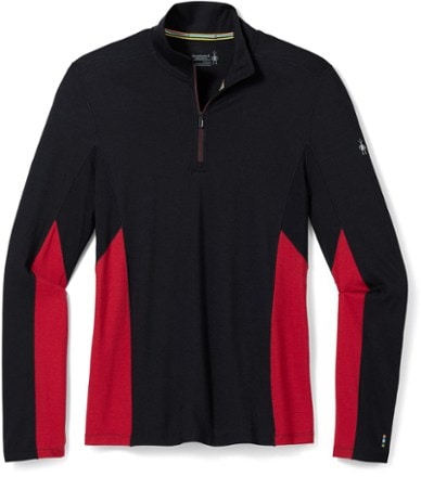 Smartwool Merino Sport Long Sleeve Quarter-Zip Top - Men's 0