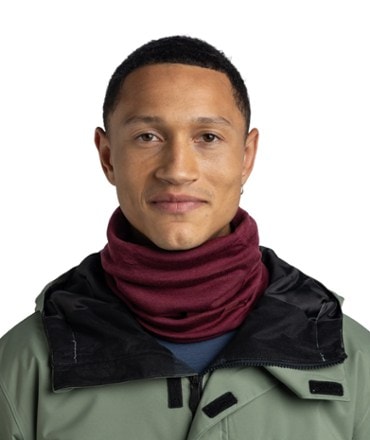 Buff Merino Heavyweight Neck Warmer 2