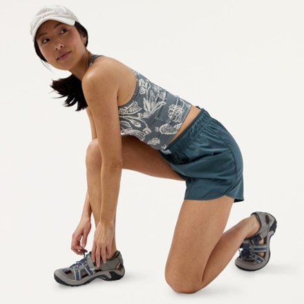 Nani Hybrid Reversible High-Rise Shorts - Women's 4