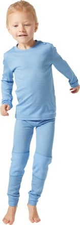Helly Hansen Merino Wool Base Layer Set - Toddlers'/Kids' 1
