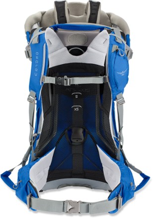 Suspension view (Bouncing Blue)