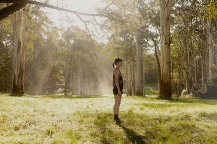 Location Image for Merino Blend 125 Cool-Lite Speed Tank Top Motion AOP - Women's