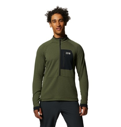 Mountain Hardwear Polartec Power Grid Half-Zip Pullover - Men's 0