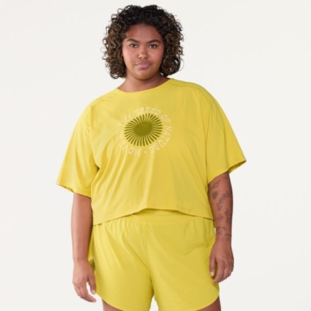 REI Co-op Swiftland Grid Running Top - Women's 1