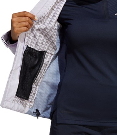 adidas Multi 2.5-Layer RAIN.RDY Jacket - Women's 9