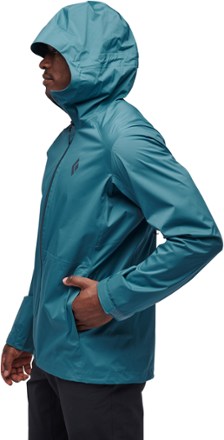 Black Diamond StormLine Stretch Rain Shell - Men's 4