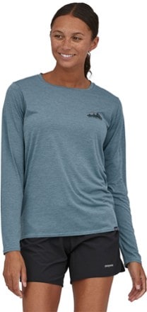 Patagonia Capilene Cool Daily Graphic Long-Sleeve Shirt - Women's 1