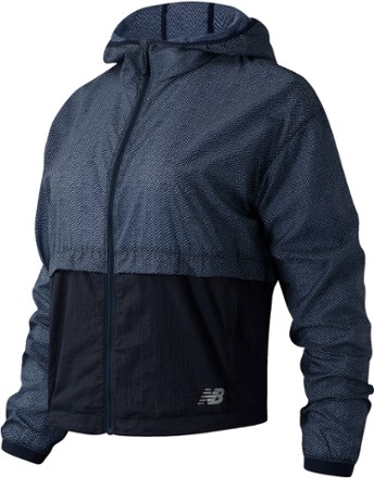 womens new balance softshell jacket