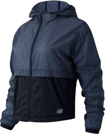 new balance women's water resistant jacket