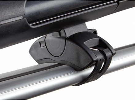 Yakima FatCat 6 EVO Ski/Snowboard Rack Detail view (Black)