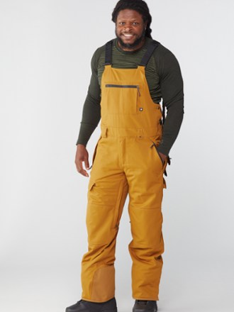 Robijn 945 Proberen 686 Hot Lap Insulated Bib Snow Pants - Men's | REI Co-op