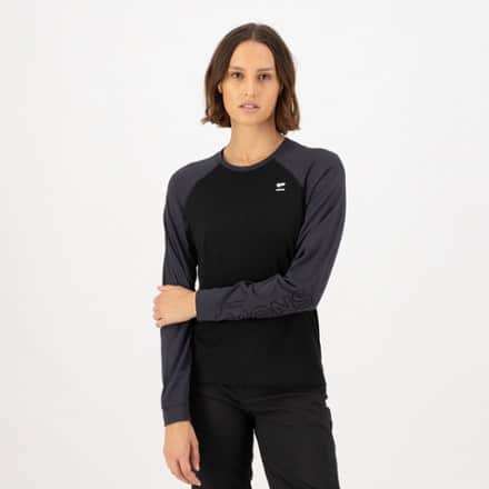 Mons Royale Tarn Merino Long-Sleeve Bike Jersey - Women's 1